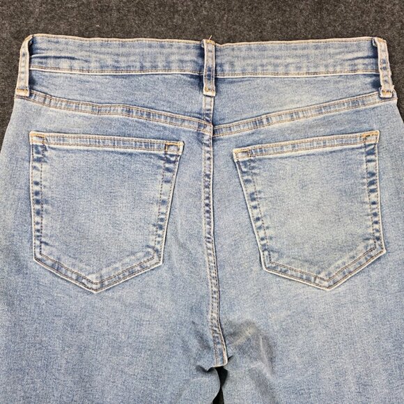 NWOT Blue Topshop Light Wash Jamie High Waist Skinny Jeans 30x30 - Picture 4 of 6